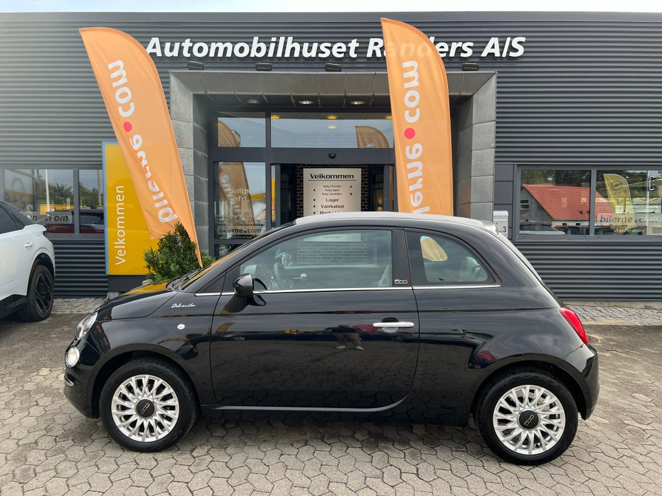 Fiat 500C 1,0 Hybrid Dolcevita 2d