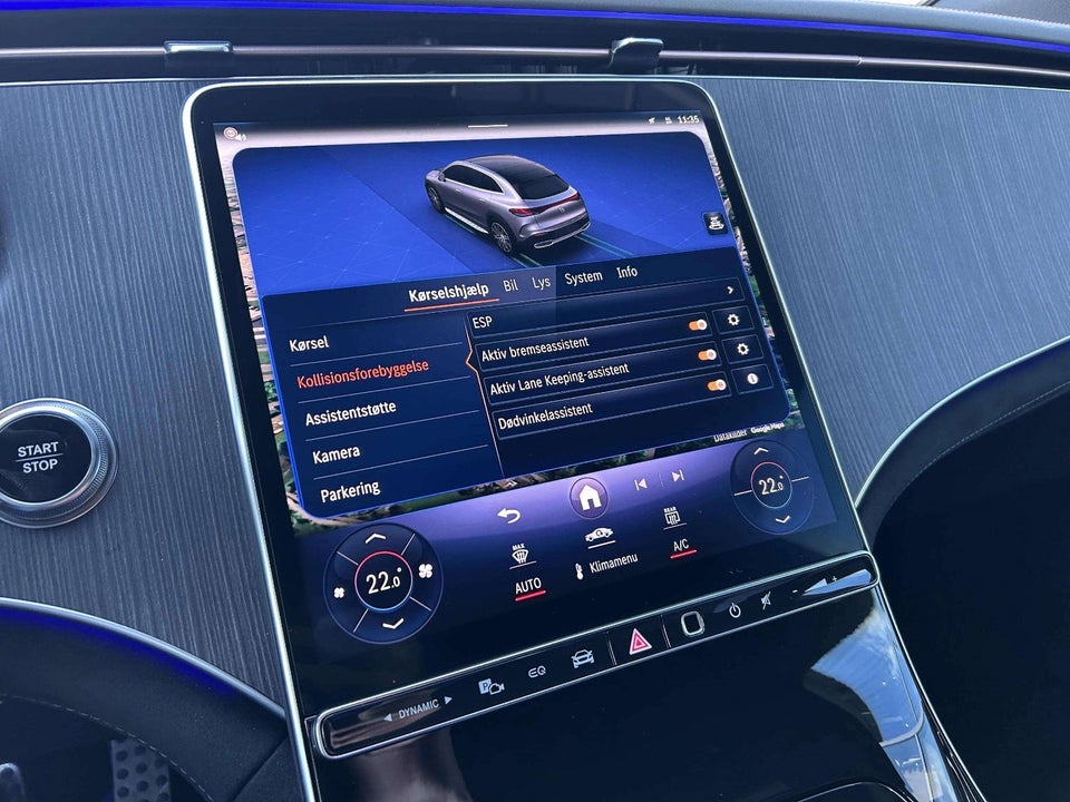 Mercedes EQE350 SUV AMG Edition 4Matic 5d