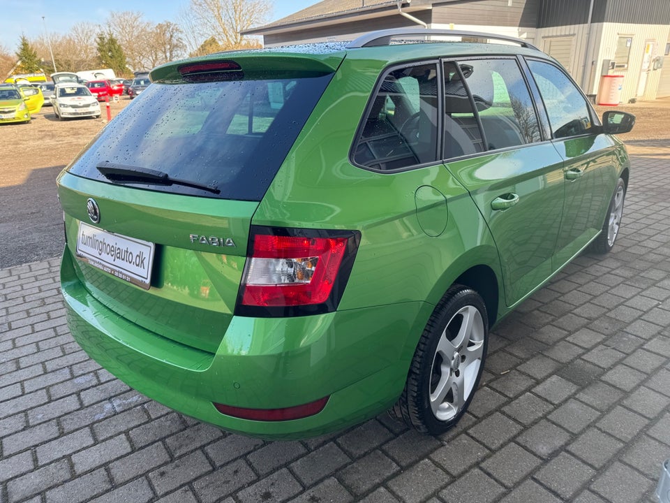 Skoda Fabia 1,0 TSi 110 Style Combi DSG 5d