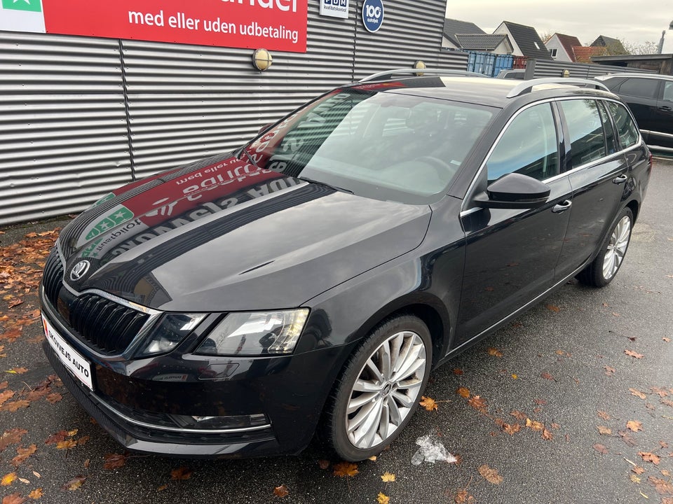 Skoda Octavia 1,0 TSi 115 Style Combi DSG 5d