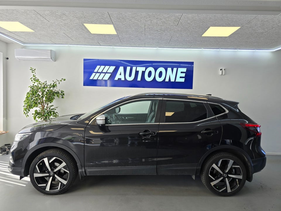 Nissan Qashqai 1,5 dCi 110 Tekna+ 5d