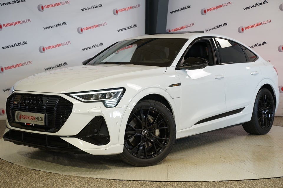 Audi e-tron 55 S-line Sportback quattro 5d