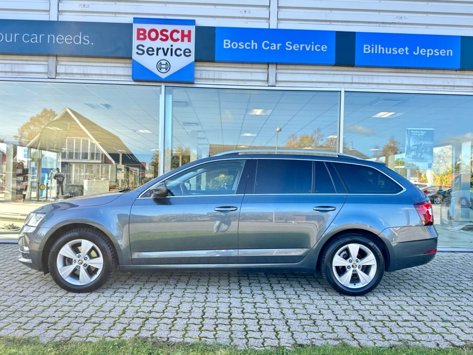 Skoda Octavia 1,5 TSi 150 Style Combi DSG 5d