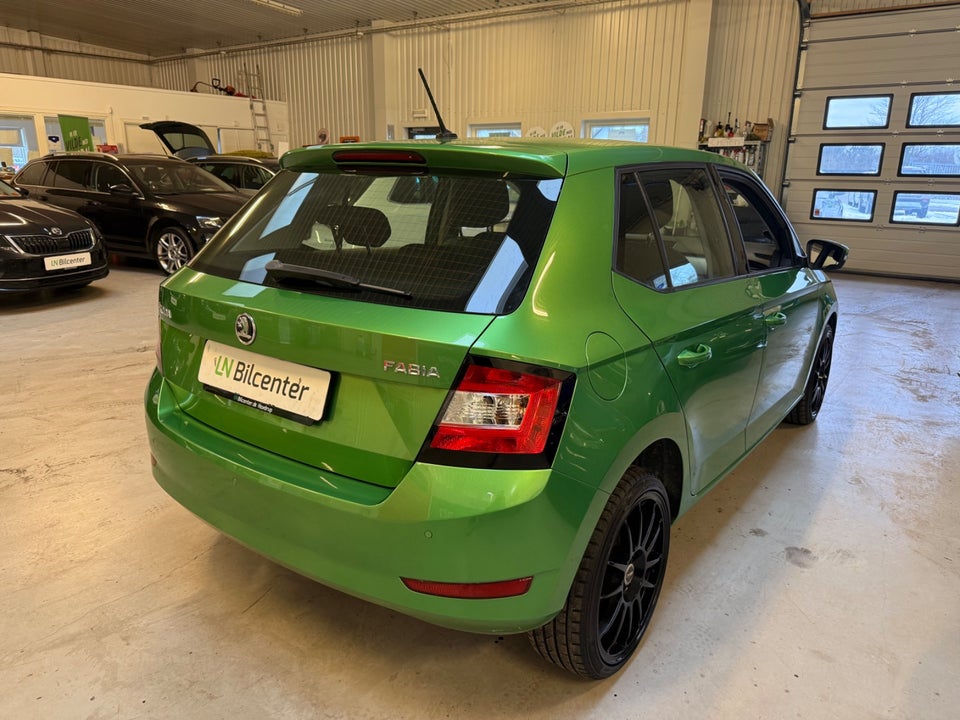 Skoda Fabia 1,0 TSi 95 Ambition 5d