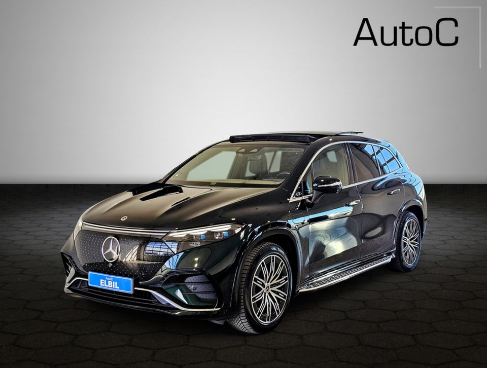 Mercedes EQS450 AMG Line 4Matic 5d