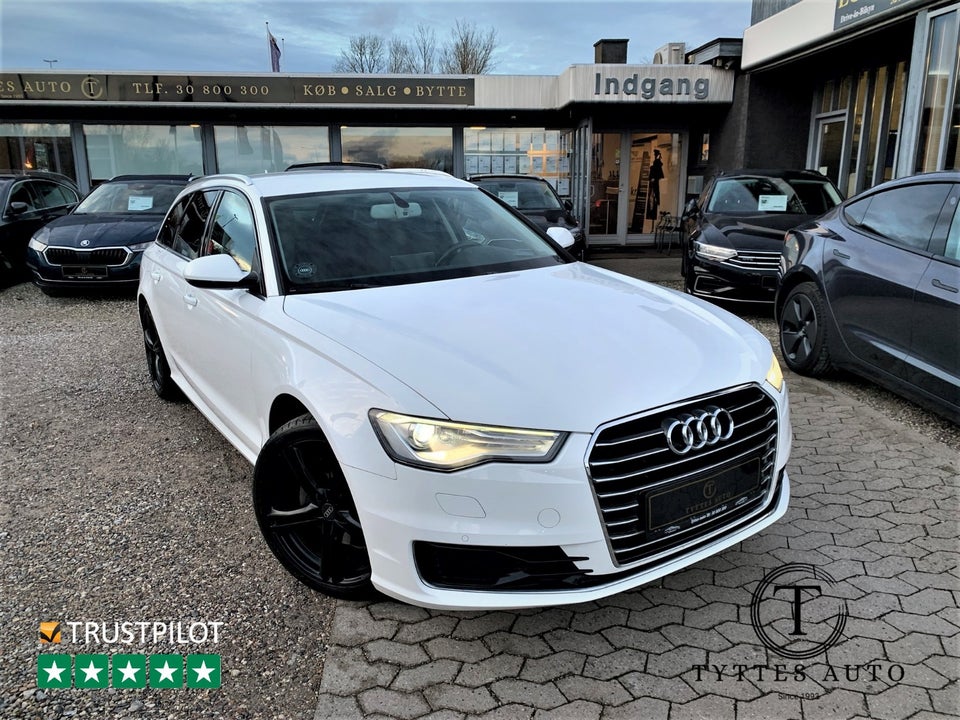 Audi A6 2,0 TDi 190 Ultra Avant S-tr. 5d