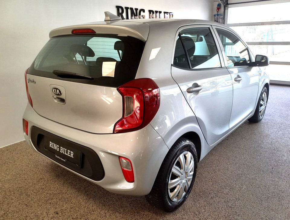 Kia Picanto 1,0 MPi Attraction aut. 5d