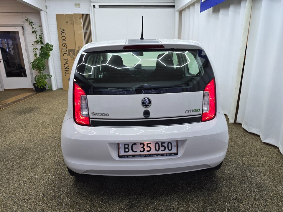 Skoda Citigo 1,0 60 Ambition GreenTec 5d