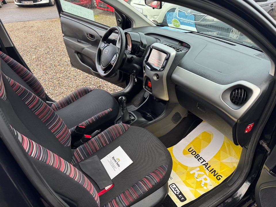 Citroën C1 1,2 PureTech Sport 5d