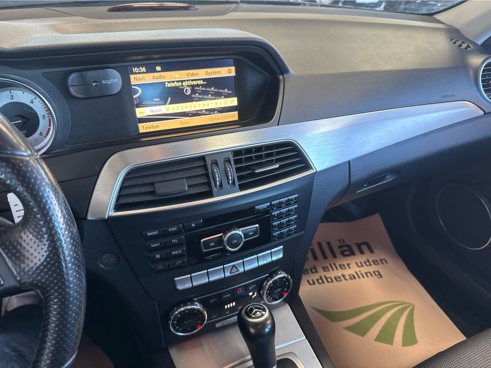 Mercedes C220 2,2 CDi Avantgarde stc. aut. BE 5d