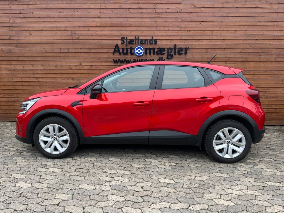 Renault Captur 1,6 E-Tech Zen 5d