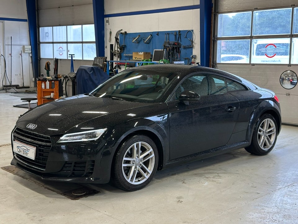 Audi TT 1,8 TFSi 180 Coupé S-tr. 2d