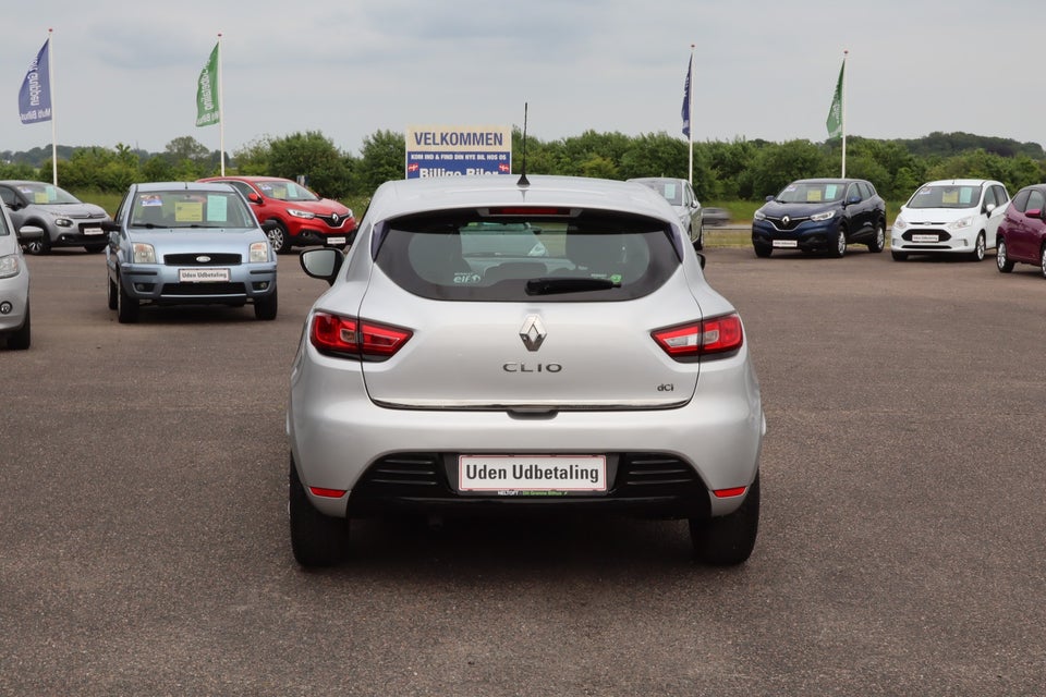Renault Clio IV 1,5 dCi 90 Limited 5d
