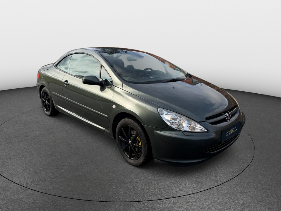 Peugeot 307 2,0 16V CC aut. 2d