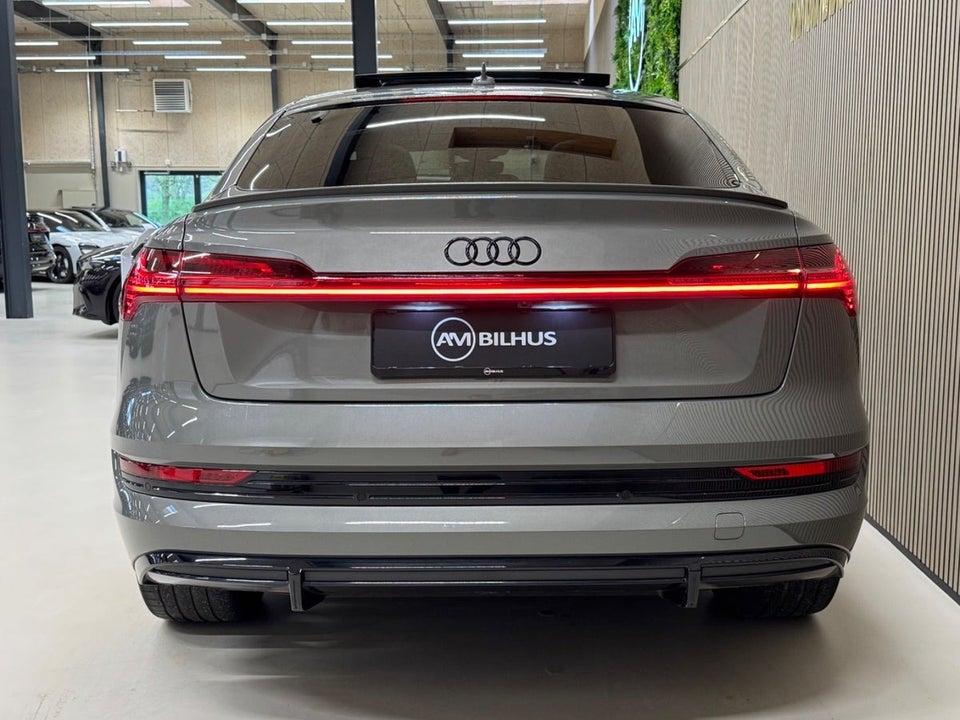 Audi e-tron 55 Black Edition S-line Sportback quattro 5d