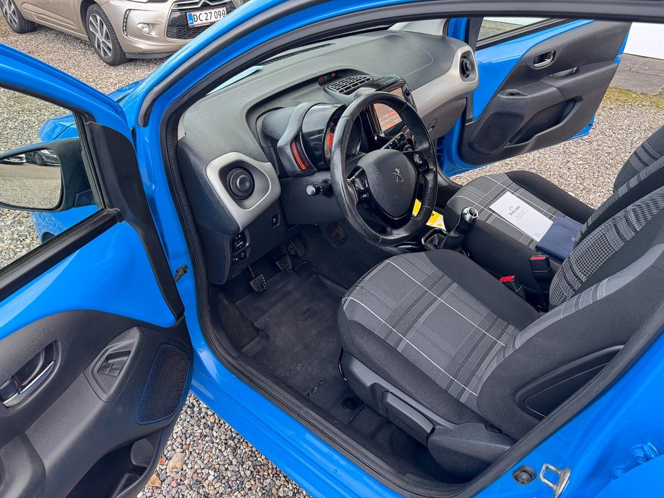 Peugeot 108 1,0 e-VTi 69 Active 5d