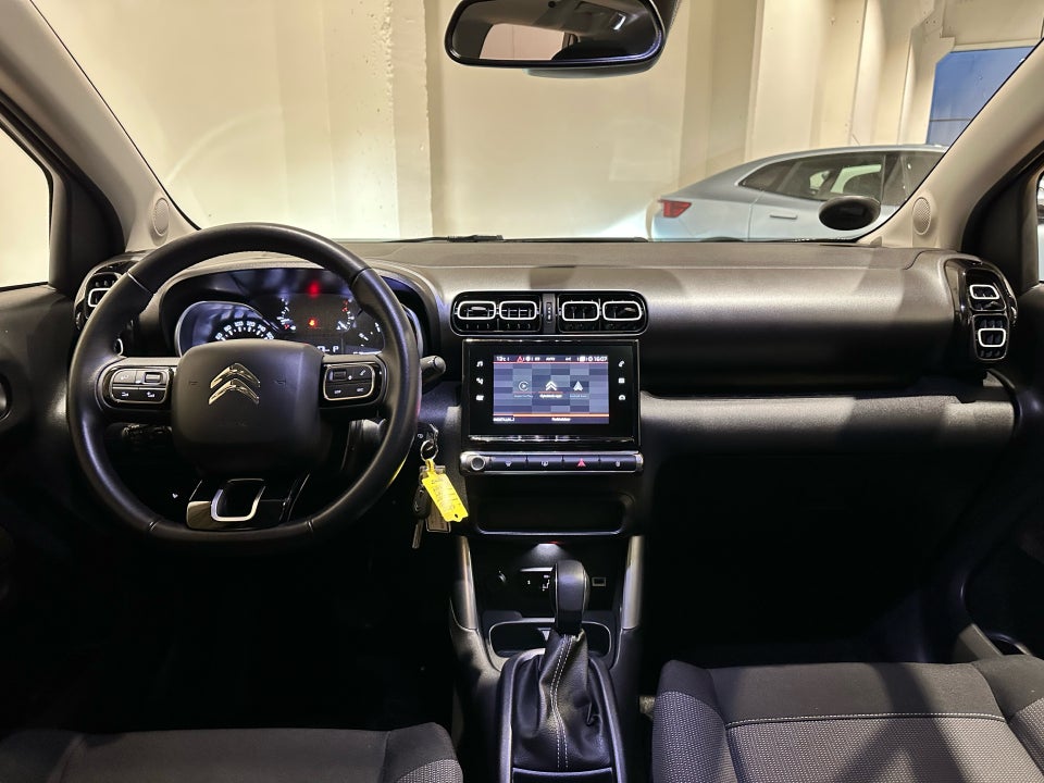 Citroën C3 Aircross 1,2 PureTech 130 Shine Sport EAT6 5d