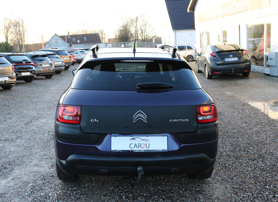 Citroën C4 Cactus 1,2 PureTech 110 Feel 5d
