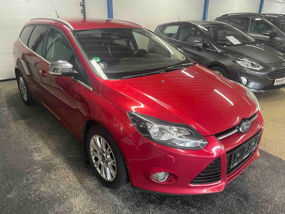 Ford Focus 1,6 TDCi 115 Trend Collection stc. 5d