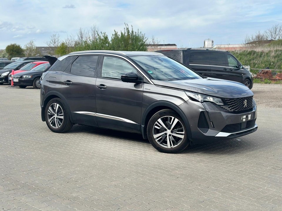 Peugeot 3008 1,6 Hybrid Allure Limited EAT8 5d