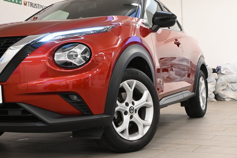 Nissan Juke 1,0 Dig-T 117 N-Connecta DCT 5d