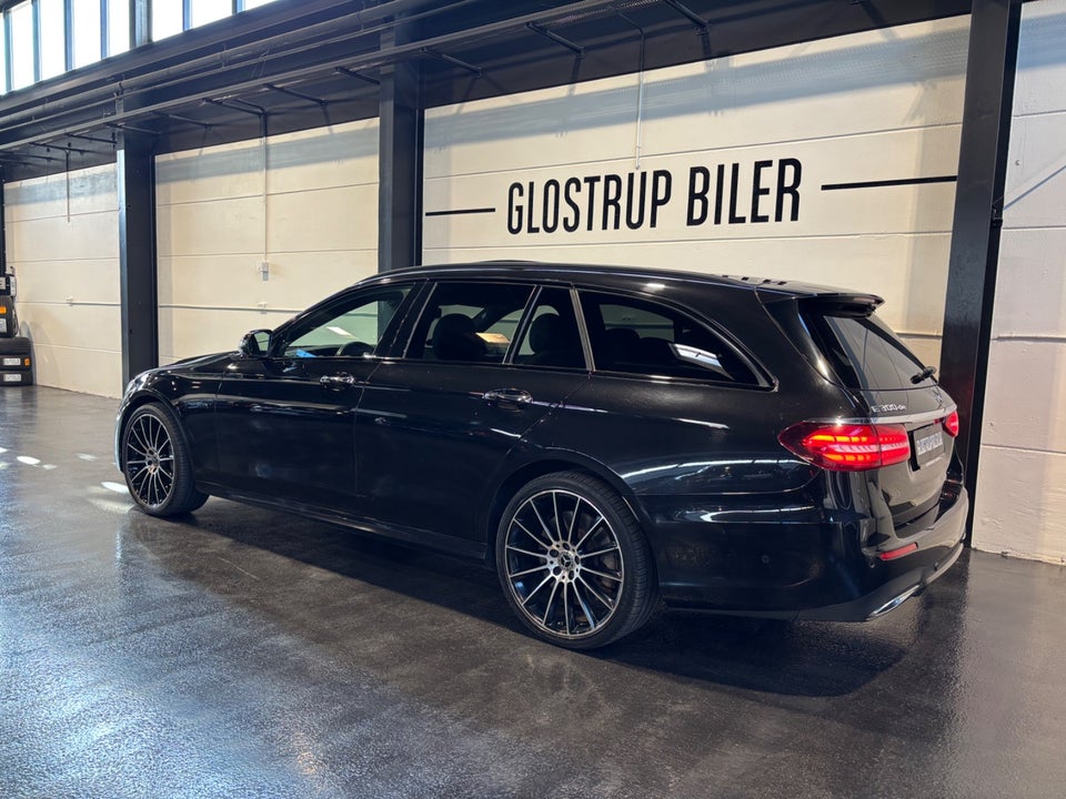 Mercedes E300 de 2,0 AMG Line Night Edition stc. aut. 5d