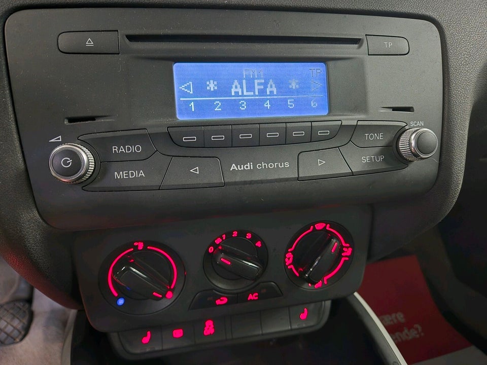 Audi A1 1,2 TFSi 86 Ambition Sportback 5d