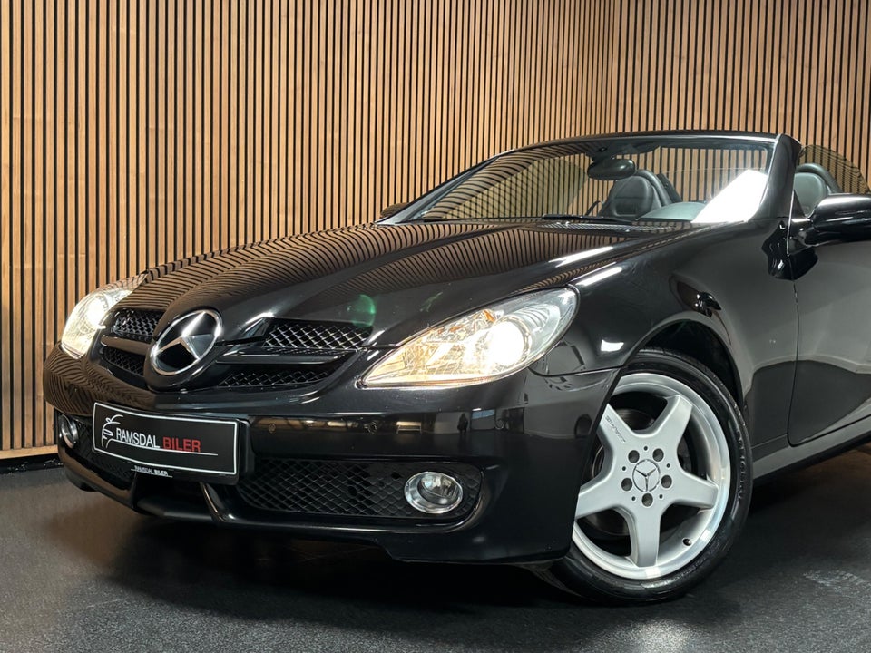 Mercedes SLK200 1,8 Kompressor aut. 2d