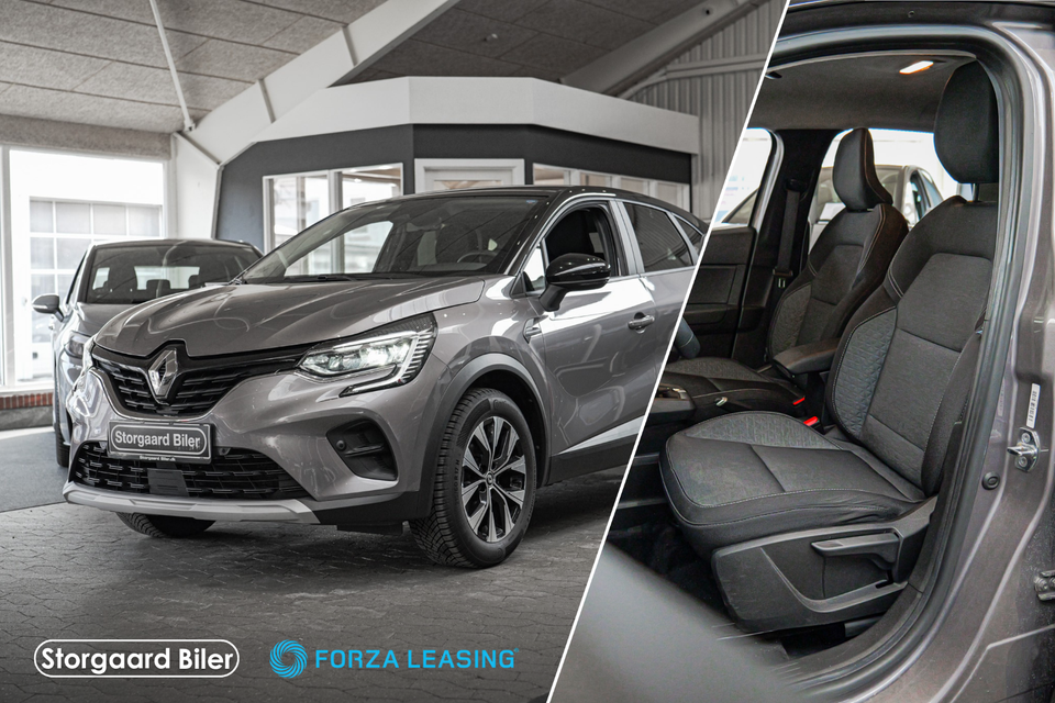 Renault Captur 1,0 TCe 90 Energy 5d