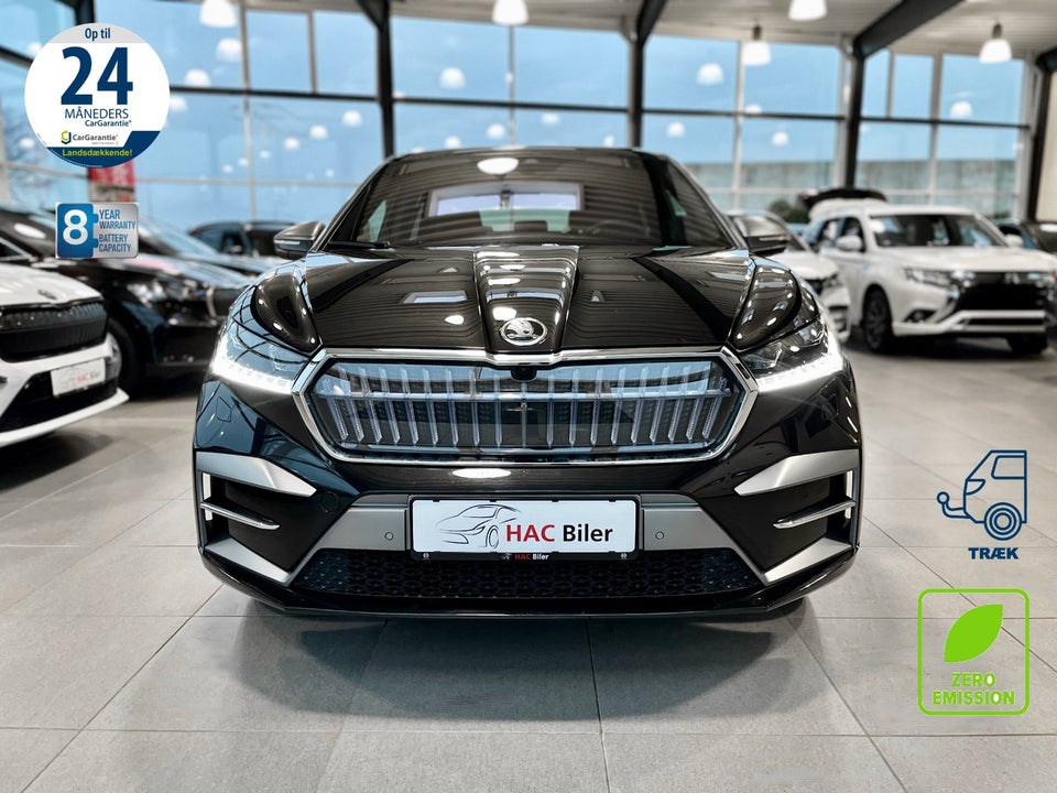 Skoda Enyaq 85X iV Laurin & Klement Coupé 5d