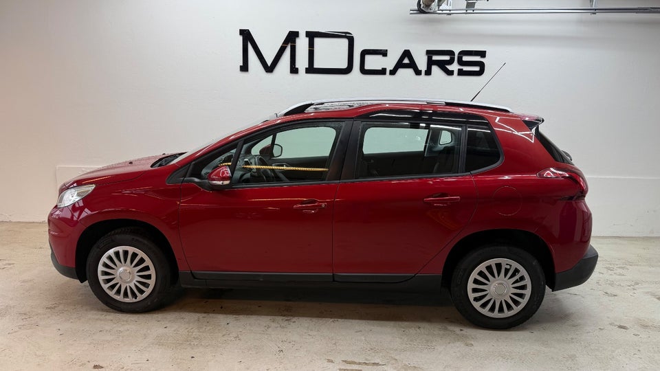 Peugeot 2008 1,2 PureTech 110 Allure Sky 5d