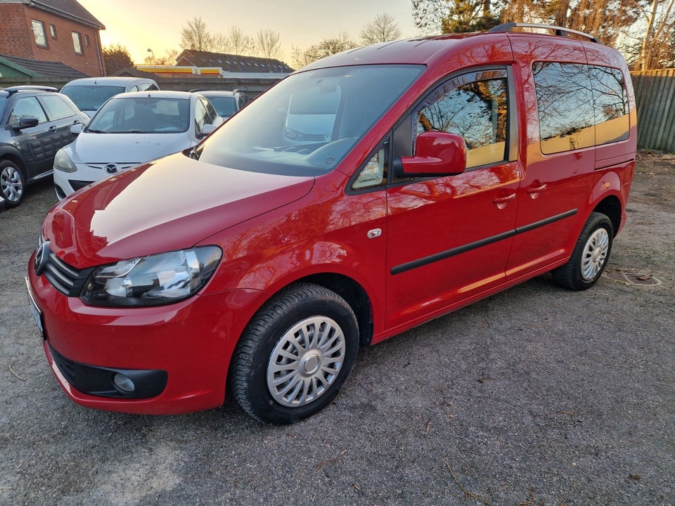 VW Caddy 1,6 TDi 75 Comfortline BMT 5d