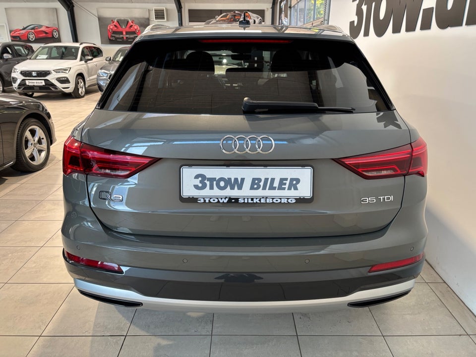 Audi Q3 35 TDi Advanced S-tr. 5d