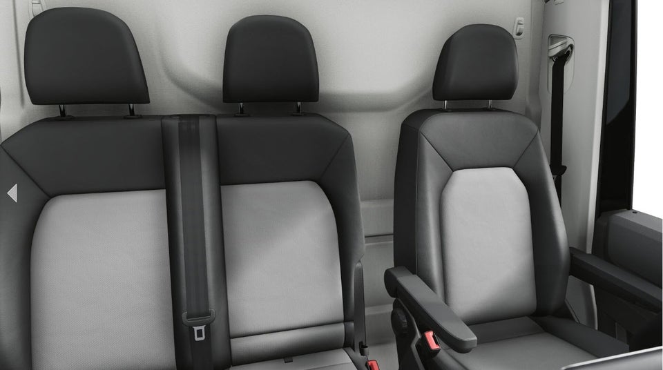 VW Crafter 35 2,0 TDi 177 Comfort Kassevogn L3H2 aut. 4Motion