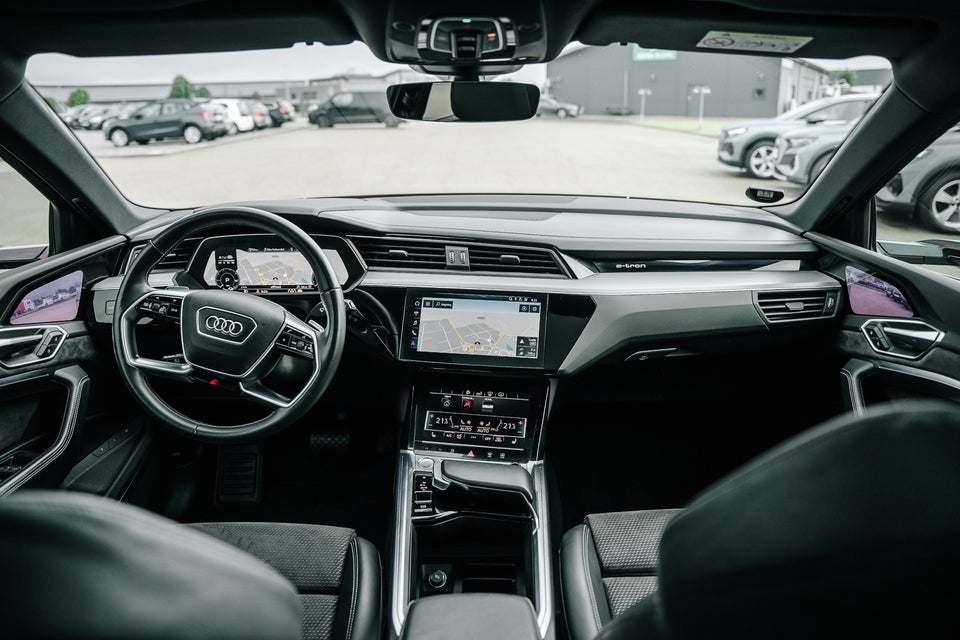 Audi e-tron 50 S-line quattro 5d