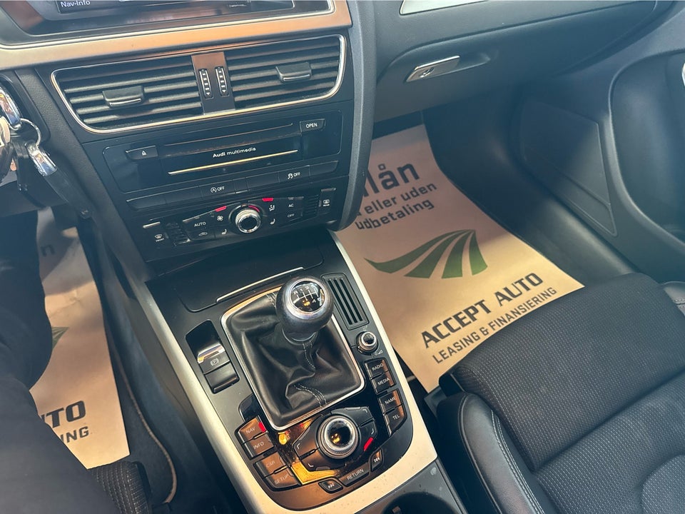 Audi A4 2,0 TDi 136 S-line Avant 5d