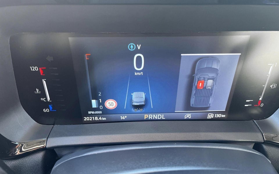 Ford Transit Courier 1,0 EcoBoost Limited aut.