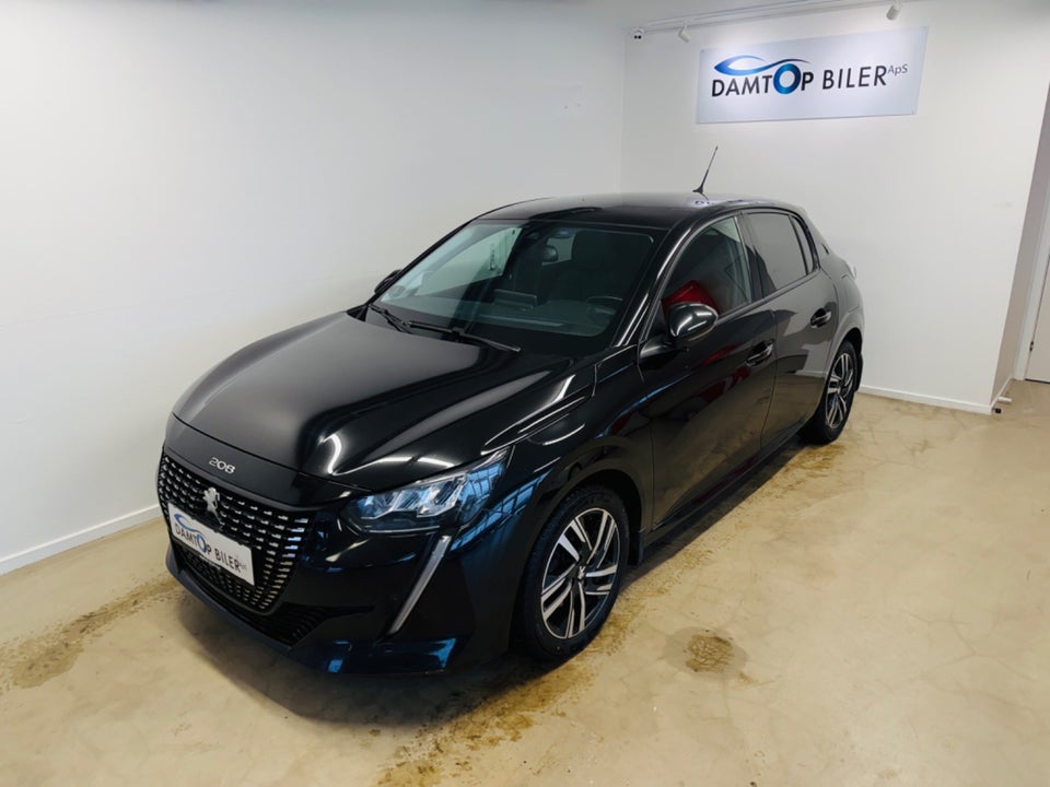 Peugeot 208 1,5 BlueHDi 100 Allure Sky 5d