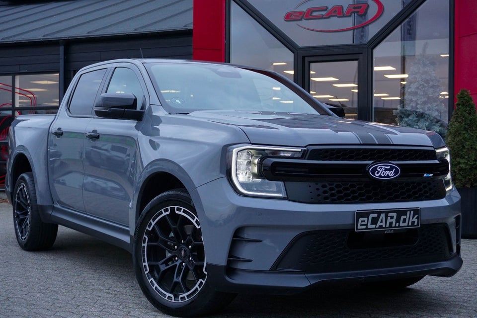 Ford Ranger 3,0 EcoBlue MS-RT Db.Kab aut. 4d