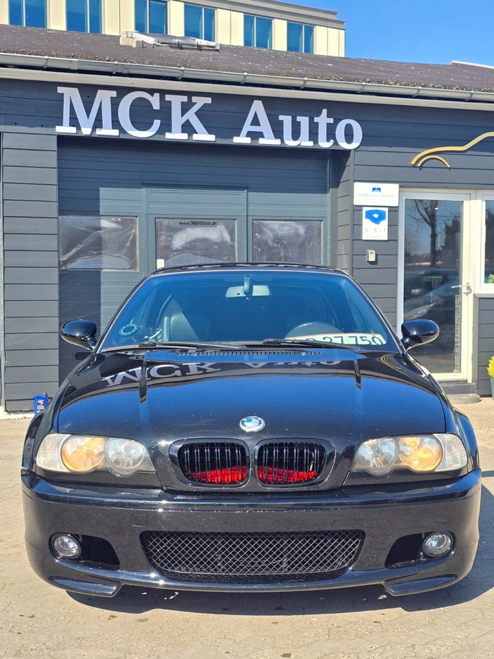 BMW 325Ci 2,5 Cabriolet 2d