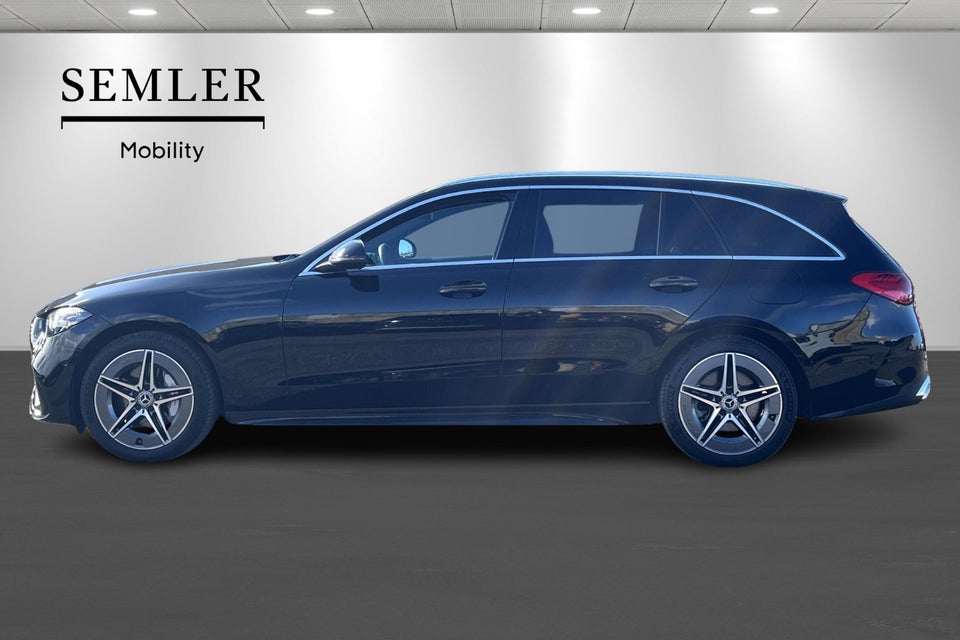 Mercedes C300 e 2,0 AMG Line stc. aut. 5d