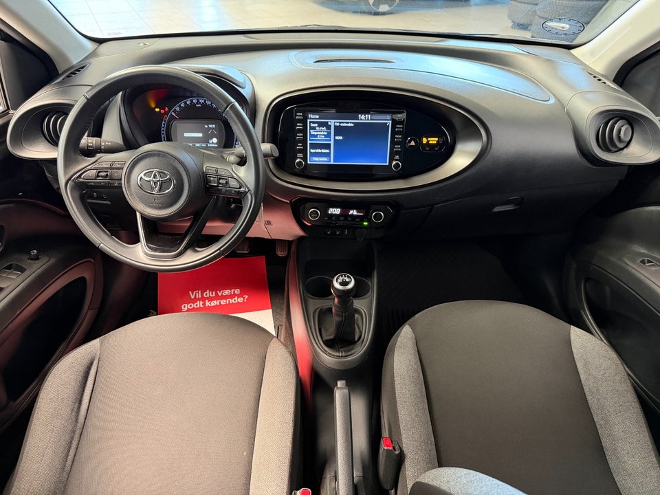 Toyota Aygo X 1,0 Active 5d