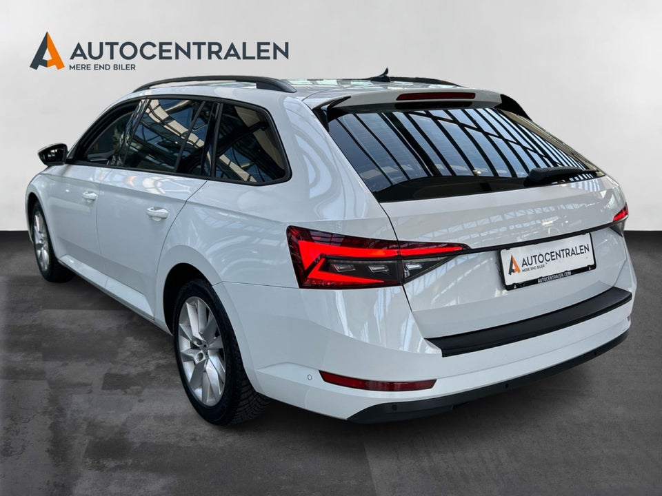 Skoda Superb 1,5 TSi 150 Business Executive Combi DSG 5d