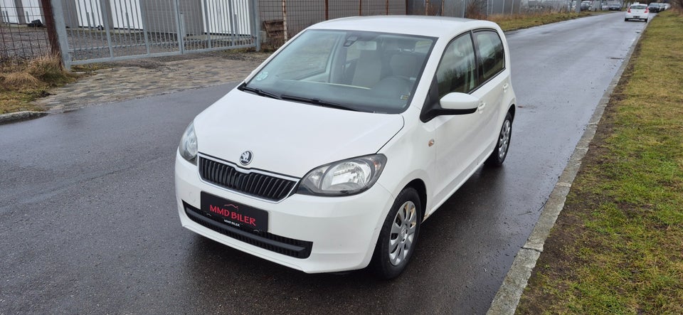 Skoda Citigo 1,0 60 Ambition GreenTec 5d