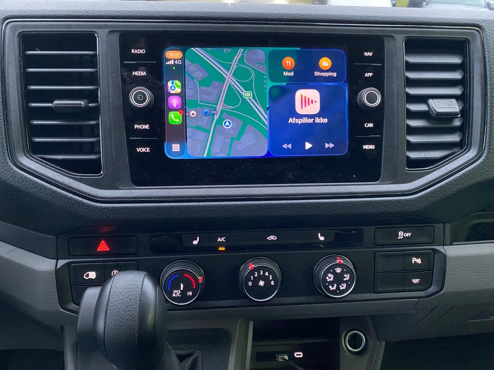 VW Crafter 35 2,0 TDi 177 Kassevogn L3H3 aut.