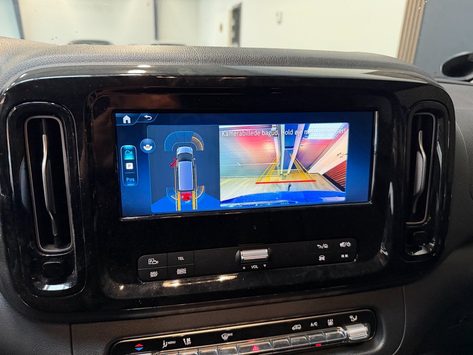 Mercedes Vito 119 2,0 CDi A3 Kassevogn SELECT aut. RWD