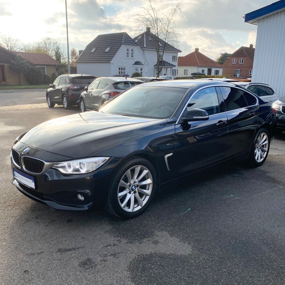 BMW 420d 2,0 Gran Coupé aut. 5d