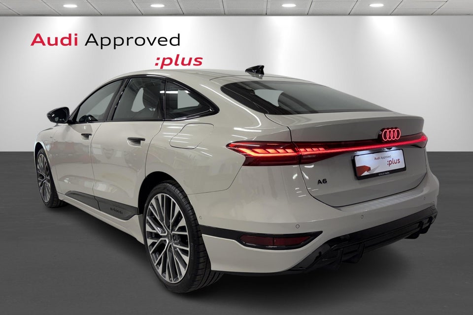 Audi A6 e-tron S-line plus Sportback 5d