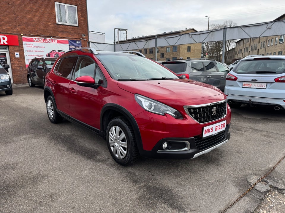 Peugeot 2008 1,2 e-THP 110 Allure Sky 5d
