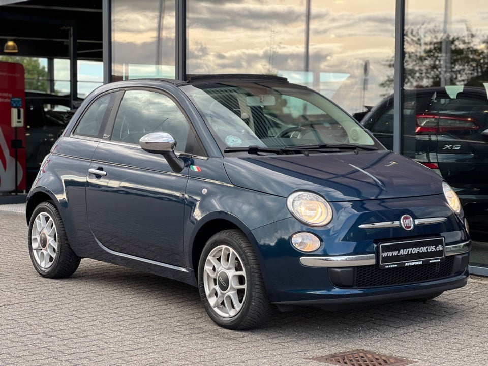 Fiat 500C 1,2 Popstar 2d